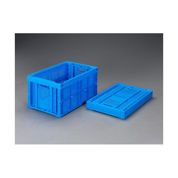 【即納在庫品】「直送」【個人宅配送不可】 エスコ EA506A-8 直送 代引不可・他メーカー同梱不可 74L青..