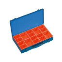 【即納在庫品】「直送」エスコ EA508D 360x205x54mmパ-ツケース EA-508D【キャンセル不可】(4)