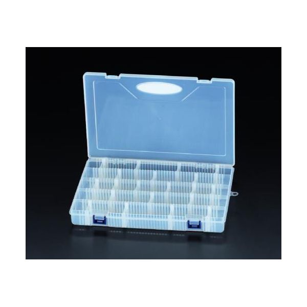 【即納在庫品】「直送」エスコ EA508KD-23 300x206x28mmパーツケースクリア EA508KD23【キャンセル不可】