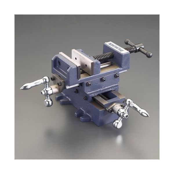 【即納在庫品】「直送」【個人宅配送不可】 エスコ EA525DK-11 直送 代引不可・他メーカー同梱不可 80mmクロススライドバイス EA525DK11【キャンセル不可】