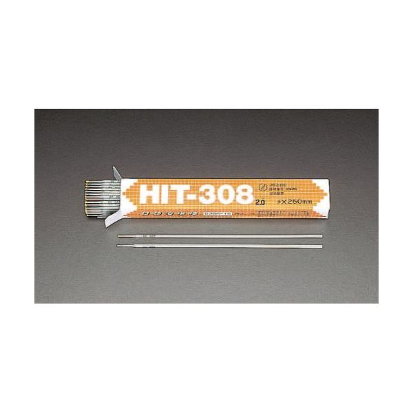 (LINEクーポン有)【即納在庫品】「直送」【個人宅配送不可】 エスコ EA318AS-2 直送 代引不可・他メーカー同梱不可 2.0mmステンレス用熔接棒1kg EA318AS2【キャンセル不可】