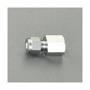 【即納在庫品】「直送」エスコ EA425CN-103 10mmx3/8ステンレス製圧力計ユニオン 圧力 ゲージ EA425CN103【キャンセル不可】(4)