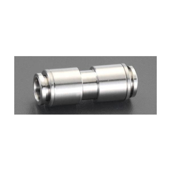 Rakuten - (LINEクーポン有)【個人宅配送不可】【即納在庫品】「直送」エスコ EA425D-8 8mmステンレス製ストレートユニオン EA425D8【キャンセル不可】