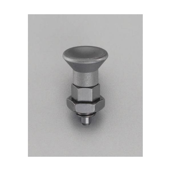 (LINEクーポン有)【個人宅配送不可】【即納在庫品】「直送」エスコ EA948DD-34 M20x10mm インデックスプランジャー ダブルナット EA948DD34【キャンセル不可】