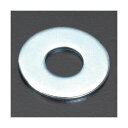 【即納在庫品】「直送」エスコ EA949HM-3H W3/8平ワッシャー 100個 EA949HM3H【キャンセル不可】