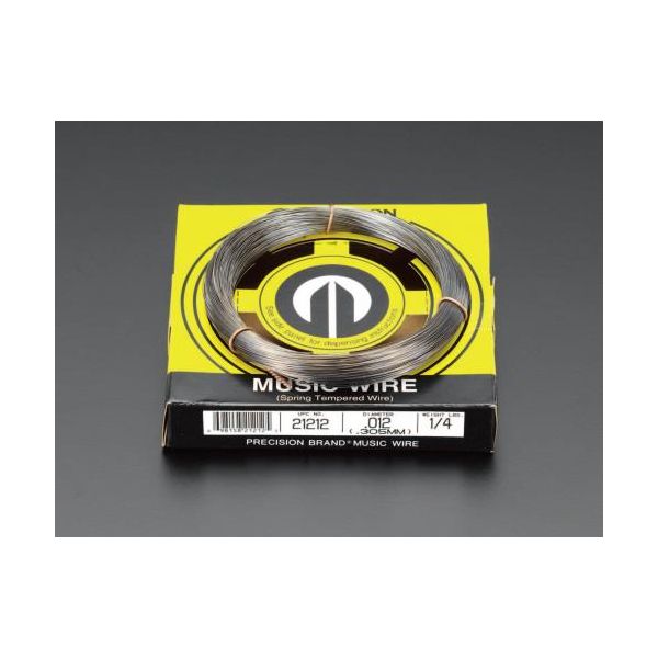 【即納在庫品】「直送」【個人宅配送不可】 エスコ EA951-0.1 直送 代引不可・他メーカー同梱不可 0．152mm /450gミュージックワイヤー EA9510.1【キャンセル不可】