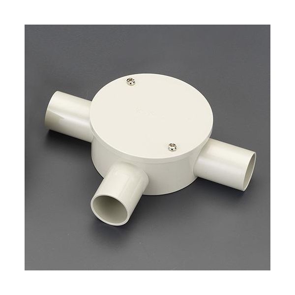 【即納在庫品】「直送」【個人宅配送不可】エスコ EA940CS-152 φ22mm VE管用 露出...
