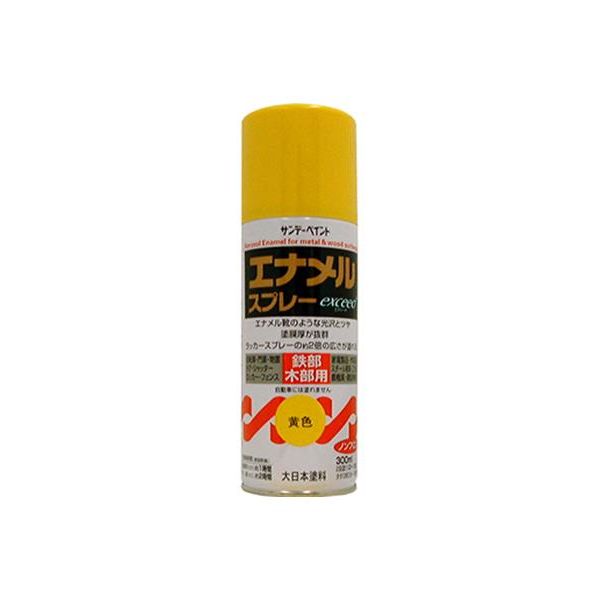 ●ツヤあり●内容量：300ml●色：黄●塗り面積(2回塗り)：1.0〜1.5m2●乾燥時間(指触)：20℃：約30分、冬期：約60分(半硬化)：20℃：約60分、冬期：約2時間●合成樹脂柄エナメルスプレーです。●塗膜がきわめて厚くぬれるので、ラッカースプレーに比べて約2倍の広さが塗れます。●門扉、シャッター、物置、家具、工作品へ塗布するだけでしっとりとしたツヤに仕上がります。●しっとりとしたツヤに仕上がります。●油性タイプ類似商品はこちらエスコ EA942EM-21 300mlエナメ1,318円エスコ EA942EM-23 300mlエナメ1,318円エスコ EA942EM-22 300mlエナメ1,318円エスコ EA942EM-31 300mlエナメ1,318円エスコ EA942EM-29 300mlエナメ1,318円エスコ EA942EM-26 300mlエナメ1,318円エスコ EA942EM-24 300mlエナメ1,318円エスコ EA942EM-25 300mlエナメ1,318円エスコ EA942EM-33 300mlエナメ1,270円エスコ EA942EM-34 300mlエナメ1,318円エスコ EA942EM-9 300mlアクリル882円エスコ EA942EM-54 300ml文字書1,175円　