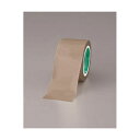 【個人宅配送不可】【即納在庫品】「直送」エスコ EA944NJ-103 25x0.13mm ガラスクロス粘着テープ フッ素樹脂コート EA944NJ103【キャ...