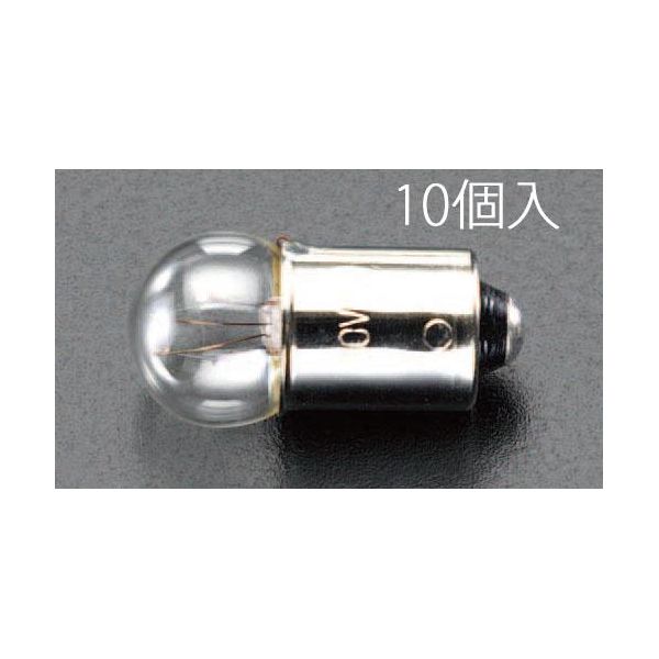 (LINEクーポン有)【個人宅配送不可】【即納在庫品】「直送」エスコ EA758ZA-14A 30V/0．11Aパイロット球 10個入 EA758ZA14A【キャンセル不可】