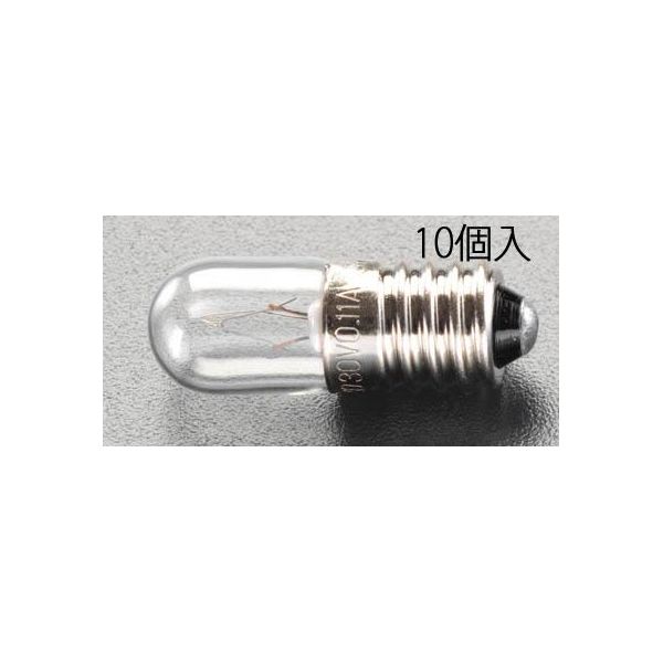 【即納在庫品】「直送」【個人宅配送不可】エスコ EA758ZA-38 110V/5Wパイロット球...