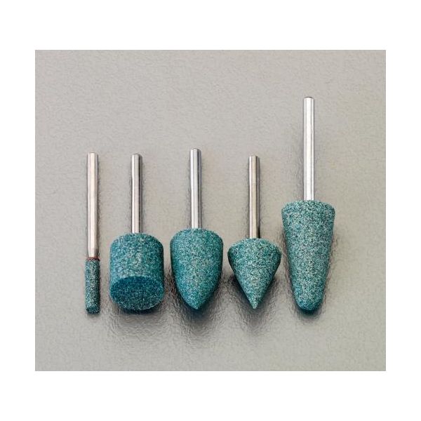 ●＜セット内容＞…5本組セット　　　形状：直径×高さ　　　ストレート(細)：3×13mm　　　ストレート(太)：13×13mm　　　　砲弾形：13×19mm　　　三角：13×16mm　　　　傘形：13×25mm　×各1本、プラスチックケース入り●適合材質…超硬合金、セラミックス、ガラス、特殊鋳鉄●軸径…3mm●粒度…#80●最大回転数…36000rpm●ケースサイズ…110×70×21mm類似商品はこちらエスコ EA819-40 5本組 3mm 軸 1,921円エスコ EA819-30 10本組 3mm 軸2,972円エスコ EA819-60 5本組 3mm 砥石2,251円エスコ EA819-70 6本組 3mm 砥石1,716円エスコ EA819HS-5 5x10mm 3m734円エスコ EA819HR-5 10x19mm 3903円エスコ EA819HR-33 5x5mm 3m789円エスコ EA819-100 8本組 砥石セット2,944円エスコ EA819-80 10本組 砥石セット3,518円エスコ EA819-90 10本組 砥石セット3,627円エスコ EA819-210 12本組　軸付砥石5,889円エスコ EA819HR-14 19x5mm 31,090円　