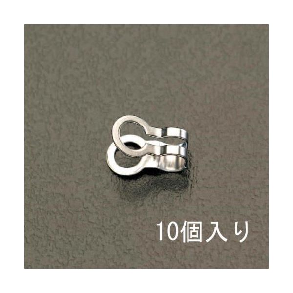 (LINEクーポン有)【個人宅配送不可】【即納在庫品】「直送」エスコ EA638DU-4 4．5mm 用 ステンレス製 カップリング 10個 EA638DU4【キャンセル不可】