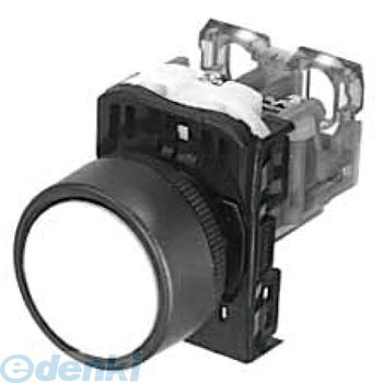 富士電機 AR22F0R-20B 押しボタンスイッチ AR22シリーズ 黒 AR22F0R20B