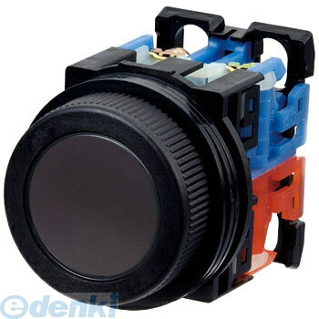 富士電機 AR30F0R-10B 押しボタンスイッチ AR30シリーズ 黒 AR30F0R10B
