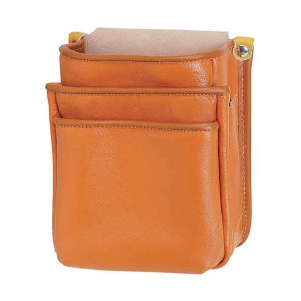 4977292166270 エバースキン電工腰袋 3段 4977292166270 藤原産業 作業工具 道具袋