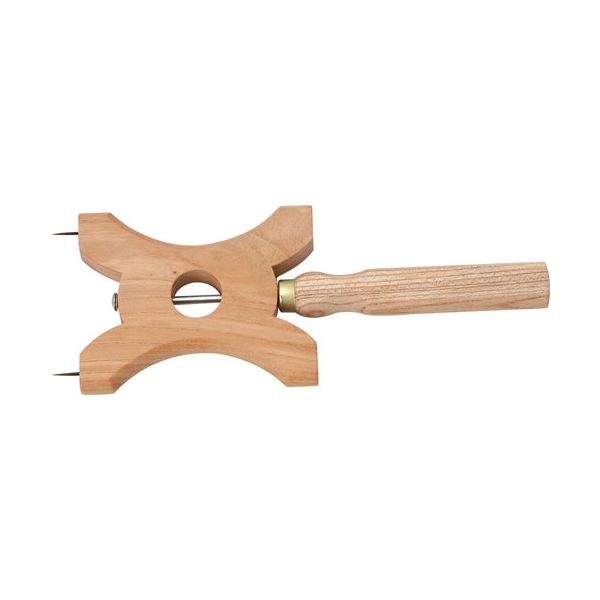 4977292176217 木製凧糸巻 中 4977292176217 千吉 木製凧糸巻中 藤原産業 建築用水糸 巻き付け用 作業..