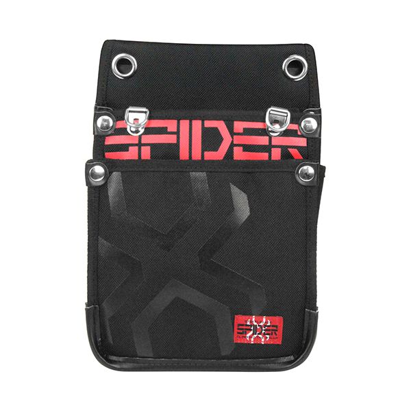 4977292148528 SK11 鳶用腰袋Mインナーポケット付 SPD−JY03−A 藤原産業 Mサイズ SPIDER 道具袋 作業工具