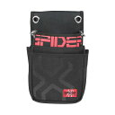 4977292148559 SK11 腰袋3段 SPD−JY06−A 藤原産業 SPIDER 道具袋 作業工具