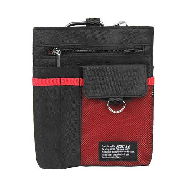 4977292152389 SK11 シザーケース L レッド F−742 RED 藤原産業 シザーケースLレッド 携帯用品 作業工具