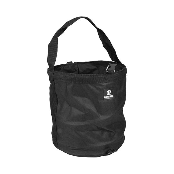 4977292172615 SK11 ポップアップバッグ SPU−27R−BK ブラック 藤原産業 作業工具 道具袋