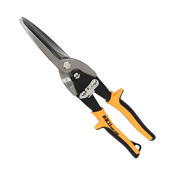 4977292181761 SK11 金切鋏 倍力型 ロング SMS−290B 藤原産業 金切鋏倍力型ロング 金切ハサミ 切断工具..