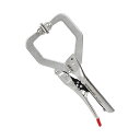 4977292244985 SK11 C型ロッキングP パット付き SRA−225CP C型ロッキングプライヤー C型ロッキングPーパット付き オー...