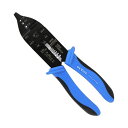 4977292278409 SK11 クリンピングプライヤー DVC−CT704 Device エラストマー樹脂グリップ 裸端子対応 電工ペンチ 切...