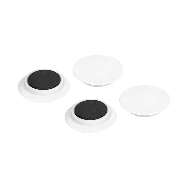 4977292280631 E−Value カラーマグネット 大 EMT−04WH ホワイト 藤原産業 カラーマグネット大 作業工具