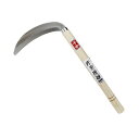 4977292604062 千吉 ステンレス片刃薄鎌 180mm SENKICHI 千吉ステンレス片刃薄鎌 除草用品 園芸用品 草刈り鎌 片刃カマ 園芸道具 刈鎌 かま 草刈り 草むしり 除草作業 清掃作業 家庭菜園 畑 ガーデニング ガーデン 庭 お手入れ