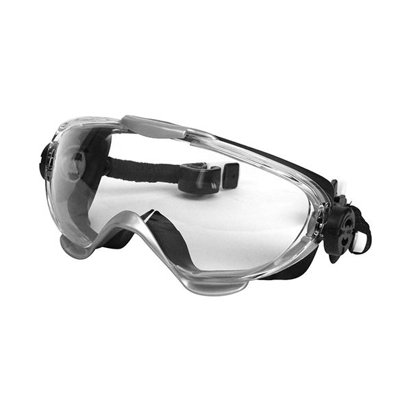 4977292901215 SK11 ヘルメット用ゴーグル DG−24 ヘルメット取付専用ゴーグル 防護メガネ 藤原産業