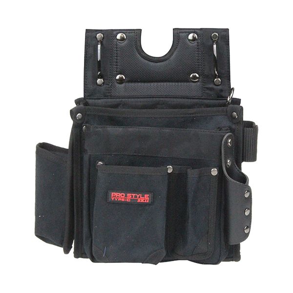 【11/25限定！抽選で最大100％ポイントバック】4977292976756 SK11 造作大工外縫い釘袋 SPS−TC−16 作業..