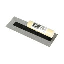 4981978711982 金鹿 スキルマンステン角鏝 240mmX0.3mm カネシカ 左官用品 作業工具 大工道具 金鹿工具製作所
