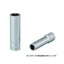 4989433141800 KTC ディープソケット 9.5 B3L−12−H 京都機械工具 作業工具
