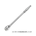 4989433607726 KTC ロングラチェットハンドル BR4L−H 京都機械工具 ソケット 作業工具