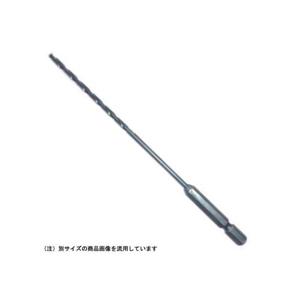 4994196040956 三菱 六角軸ロング鉄工ドリル 2．5X130MM 三菱マテリアル MITSUBISHI ロング鉄工用ドリル B-6LSD 作業工具 先端工具