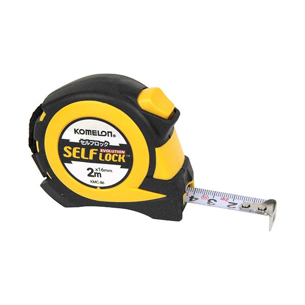 8803005866907 コメロン セルフEVO 16 2 KMC−86 藤原産業 コンベックス 作業工具 セルフロックエボリューション