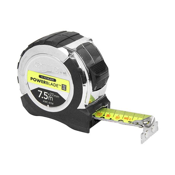 8803005878900 コメロン パワーブレードII27 7.5 KMC−87M 藤原産業 コンベックス 作業工具