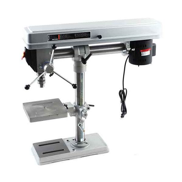 4977292489539 ラジアルボール盤 600W 4977292489539 藤原産業 卓上ボール盤 穴あけ 作業工具 電動機械