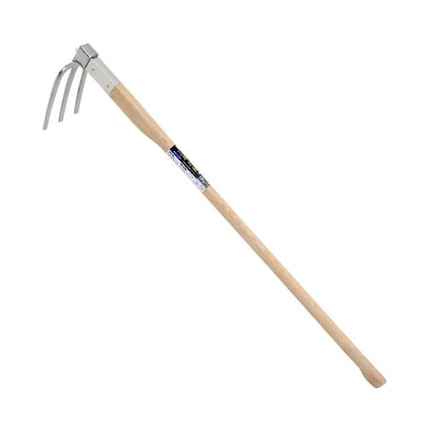 4977292684682 選べる鍬 ステン三本爪鍬 中 4977292684682 千吉 千吉金 ステンレス三本爪鍬 藤原産業 ガーデ ニング