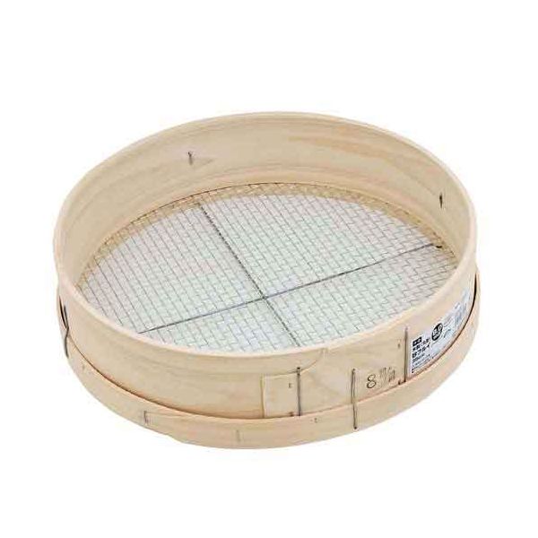 4977292689212 木製砂フルイ 丸型 35 4977292689212 千吉 藤原産業 木製ふるい 農業資材 園芸用品 家庭..