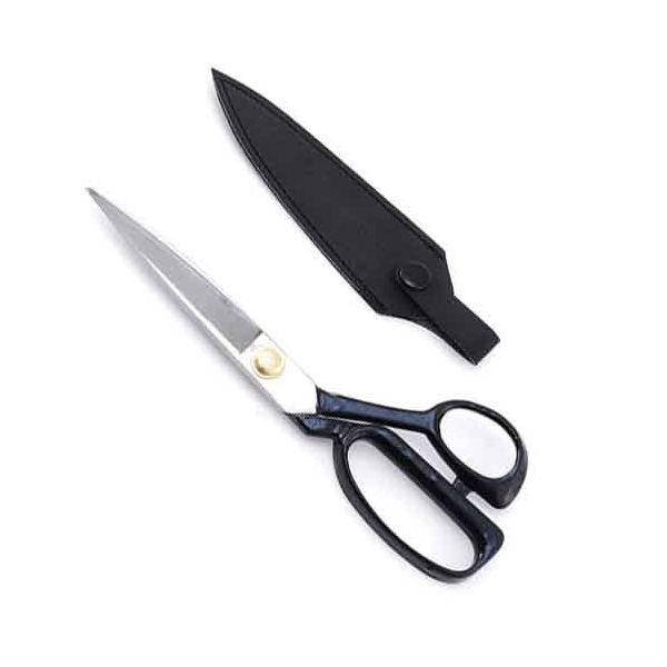 4977292710381 洋裁はさみ 4977292710381 千吉 藤原産業 刃先カバー付き ステンレス刃 裁縫用はさみ 作..