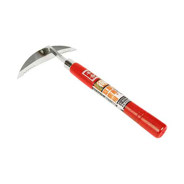 4977292602815 得得草削り 双刃型 千吉 藤原産業 SENKICHI 園芸道具 園芸用品 DIY 鋸刃