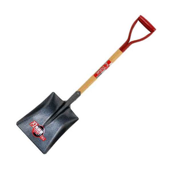 E-Value 4977292680974 木柄角ショベル 刃先研磨 4977292680974 藤原産業 ハンマートーン処理 ガーデニング