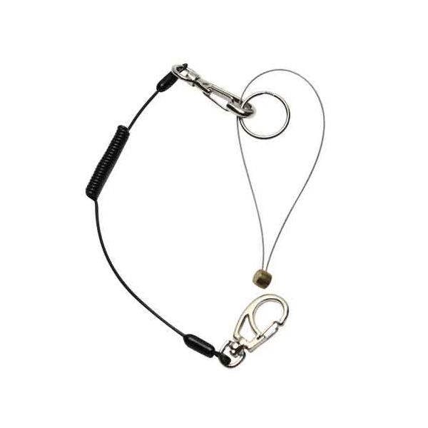 4977292116589 セフティコード S0.5kg ブラック 藤原産業 ショート セーフティコード ショートサイズ 携帯用品 作業工具