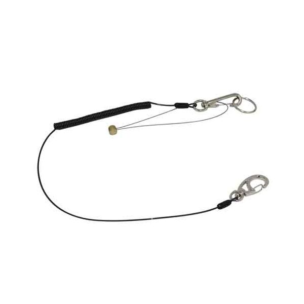 4977292116640 セフティコード L0.5kg ブラック 藤原産業 ロング セーフティコード 携帯用品 作業工具