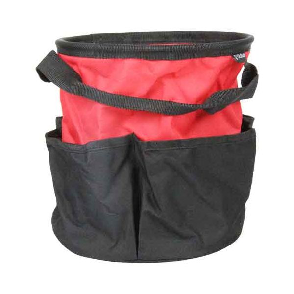 4977292143561 ツールバッグミニ 丸 E-Value 藤原産業 ツールバッグミニ丸 作業工具 道具袋 工具バック..