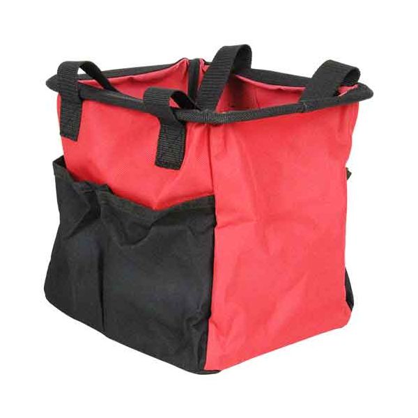 【11/25限定！抽選で最大100％ポイントバック】4977292143585 ツールバッグミニ 四角 E-Value 藤原産業..