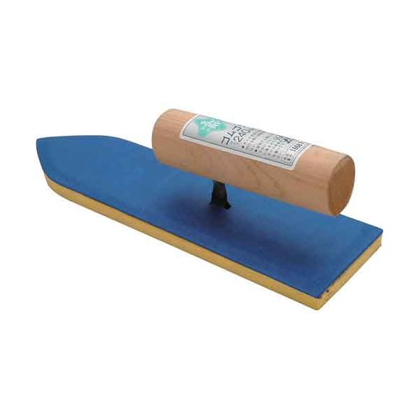 【11/25限定！抽選で最大100％ポイントバック】4977292166812 ゴム鏝 緑長 金長 ゴムコテ 藤原産業 ゴ..