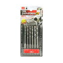 4977292349321 コンクリートドリルセット SICD-1 SK11 6ホングミ 六角軸 藤原産業 作業工具 先端工具 SICD-16ホングミ